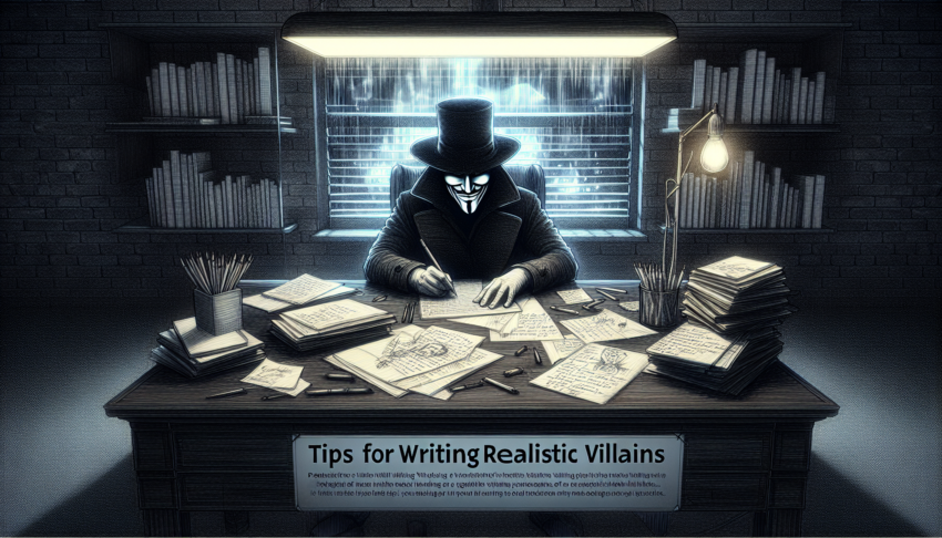 tips for writing realistic villains