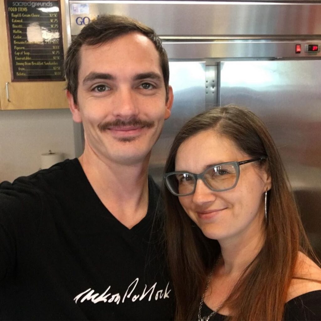 Coty and Amanda Schwabe